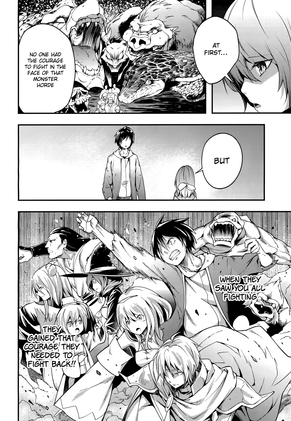 LV999 no Murabito Chapter 12 7